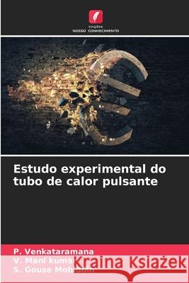 Estudo experimental do tubo de calor pulsante