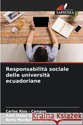 Responsabilità sociale delle università ecuadoriane