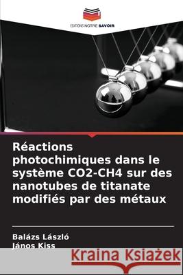 Réactions photochimiques dans le système CO2-CH4 sur des nanotubes de titanate modifiés par des métaux