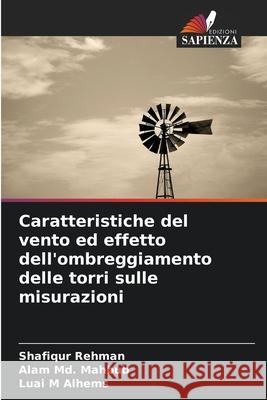 Caratteristiche del vento ed effetto dell'ombreggiamento delle torri sulle misurazioni