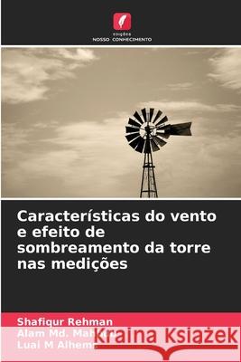 Características do vento e efeito de sombreamento da torre nas medições