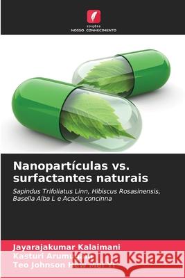 Nanopartículas vs. surfactantes naturais