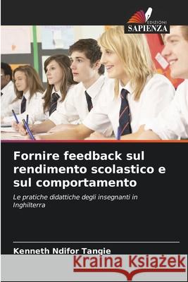Fornire feedback sul rendimento scolastico e sul comportamento
