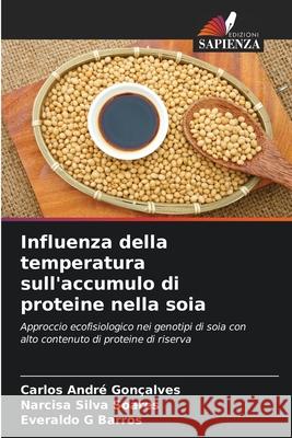 Influenza della temperatura sull'accumulo di proteine nella soia