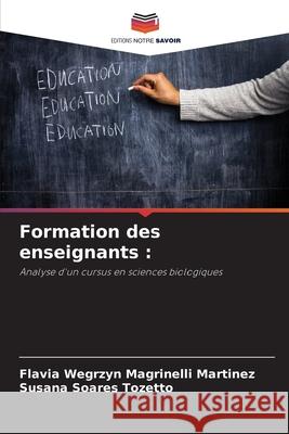 Formation des enseignants :