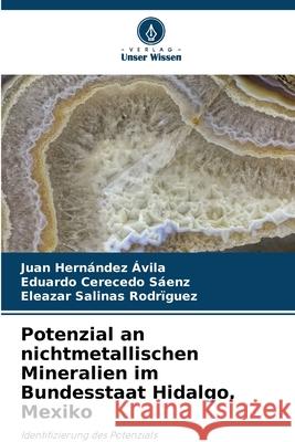 Potenzial an nichtmetallischen Mineralien im Bundesstaat Hidalgo, Mexiko