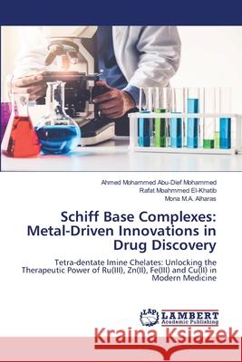 Schiff Base Complexes: Metal-Driven Innovations in Drug Discovery