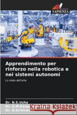 Apprendimento per rinforzo nella robotica e nei sistemi autonomi