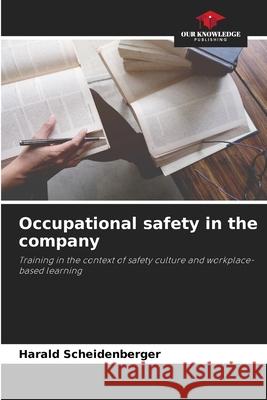 Occupational safety in the company
