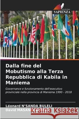 Dalla fine del Mobutismo alla Terza Repubblica di Kabila in Maniema