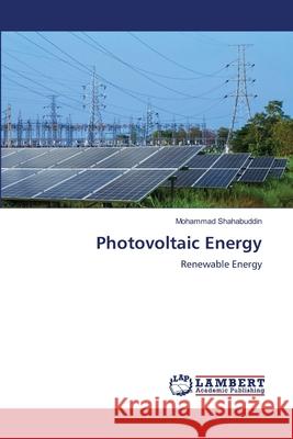 Photovoltaic Energy