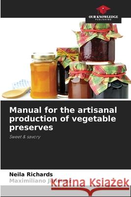 Manual for the artisanal production of vegetable preserves