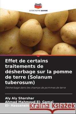 Effet de certains traitements de désherbage sur la pomme de terre (Solanum tuberosum)