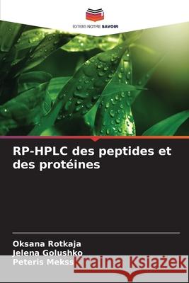 RP-HPLC des peptides et des protéines