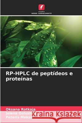 RP-HPLC de peptídeos e proteínas