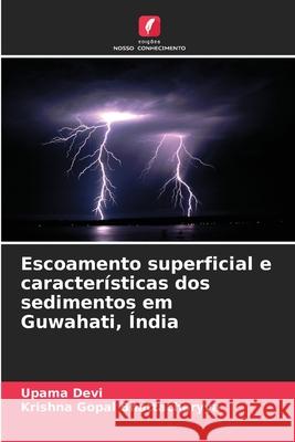 Escoamento superficial e características dos sedimentos em Guwahati, Índia