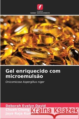 Gel enriquecido com microemulsão