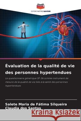 ?valuation de la qualit? de vie des personnes hypertendues