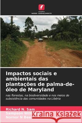 Impactos sociais e ambientais das plantações de palma-de-óleo de Maryland