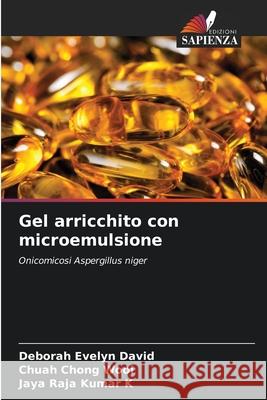 Gel arricchito con microemulsione