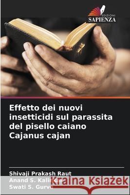 Effetto dei nuovi insetticidi sul parassita del pisello caiano Cajanus cajan