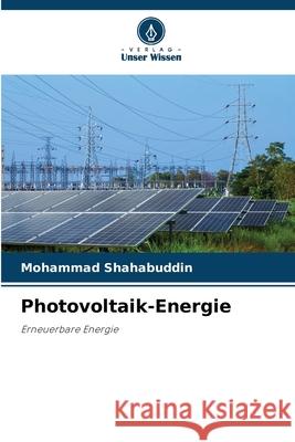 Photovoltaik-Energie