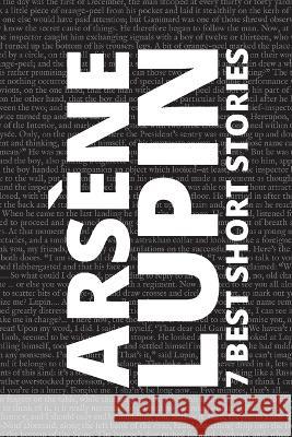 7 best short stories - Arsene Lupin