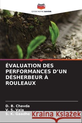 ?valuation Des Performances d'Un D?sherbeur ? Rouleaux