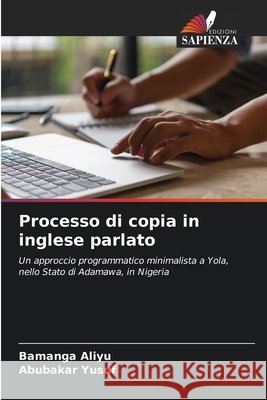 Processo di copia in inglese parlato