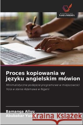 Proces kopiowania w języku angielskim m?wion