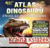 Atlas dinosaurů - Kniha se samolepkami