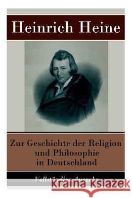 Zur Geschichte der Religion und Philosophie in Deutschland