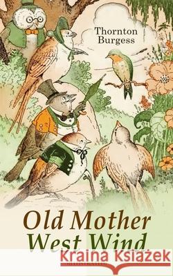 Old Mother West Wind (Illustrated): Children's Bedtime Story Book