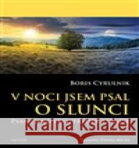 V noci jsem psal o slunci