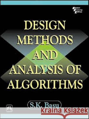 Design and Analysis of Algorithms