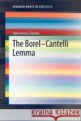 The Borel-Cantelli Lemma