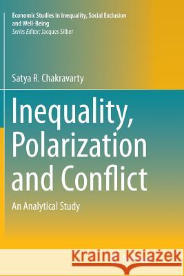 Inequality, Polarization and Conflict: An Analytical Study