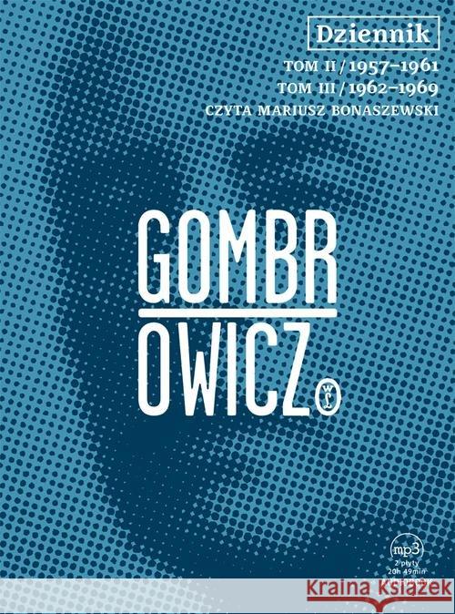 Dziennik tom 2-3 - audiobook