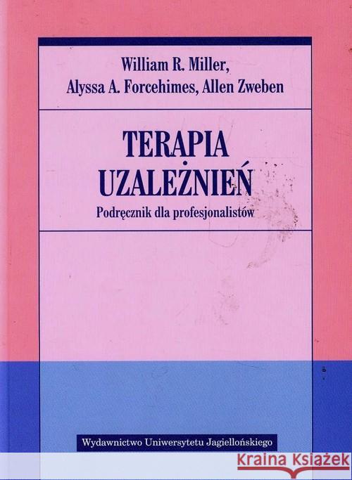 Terapia uzależnień. Podręcz. dla profesjonalistów