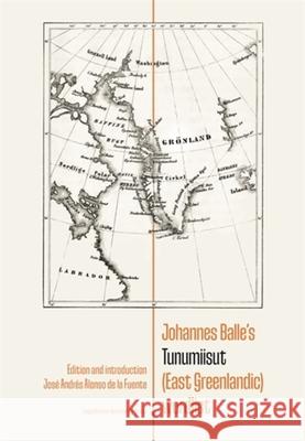 Johannes Balle's Tunumiisut (East Greenlandic)