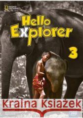 Język angielski SP 3 Hello Explorer Ćw.