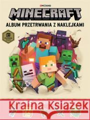 Minecraft. Album przetrwania z naklejkami