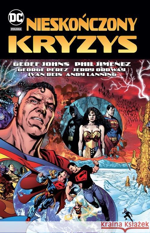 DC DELUXE Nieskończony kryzys