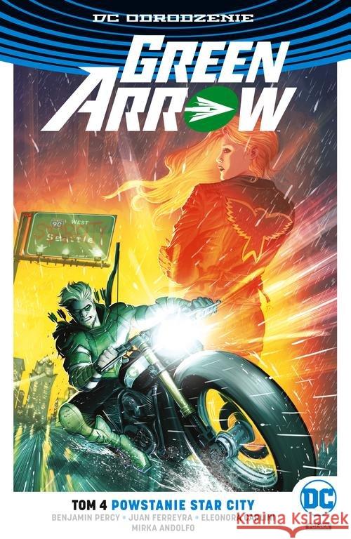 Green Arrow T.4 Powstanie Star City