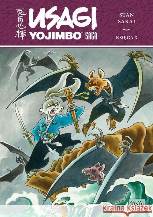 Usagi Yojimbo Saga. Księga 3