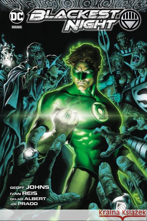 DC DELUXE Blackest Night