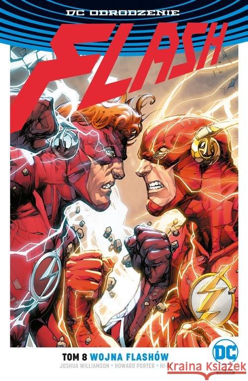 Flash. Wojna Flashów T.8