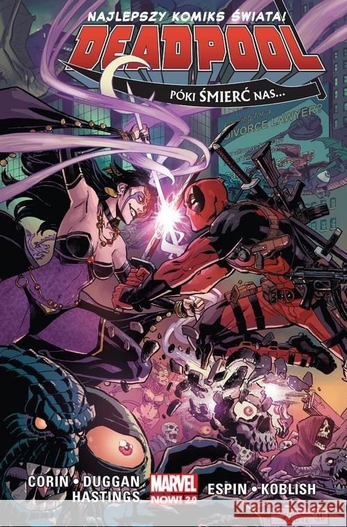 Deadpool T.8 Póki śmierć nas...