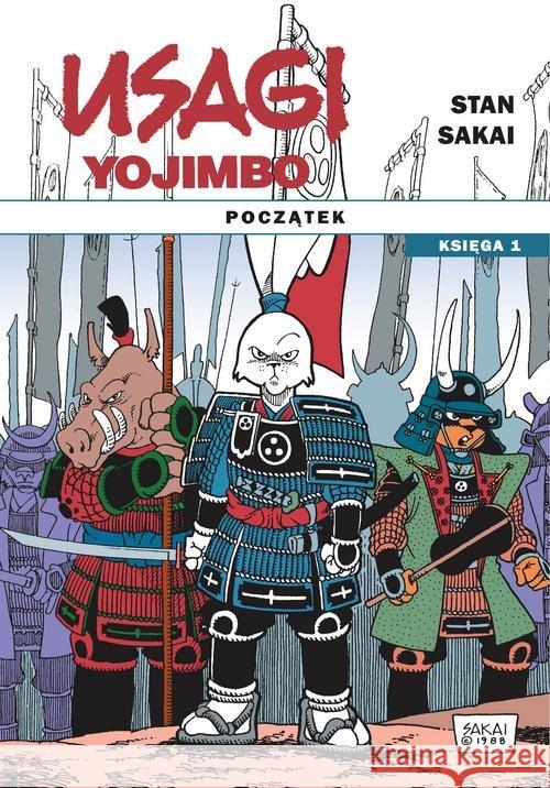 Usagi Yojimbo. Początek. Księga 1