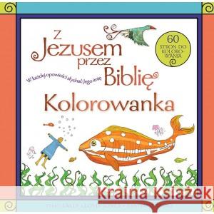 Z Jezusem przez Biblię. Kolorowanka